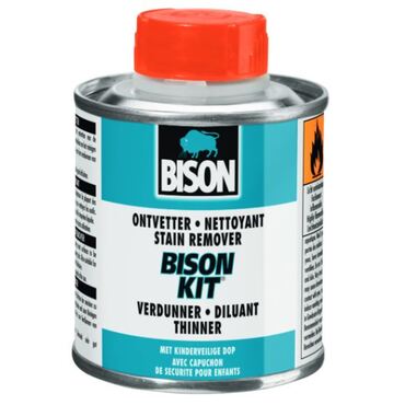 Ontvetter/verdunner voor Bison Kit®